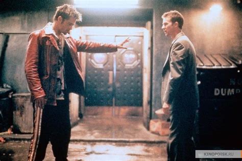 «Бойцовский клуб»: Теория и практика - история кино - Кино-Театр.Ру