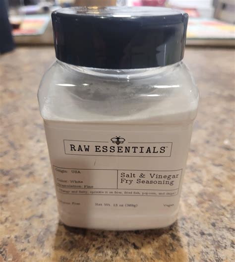 Salt and Vinegar Seasoning! : r/Volumeeating