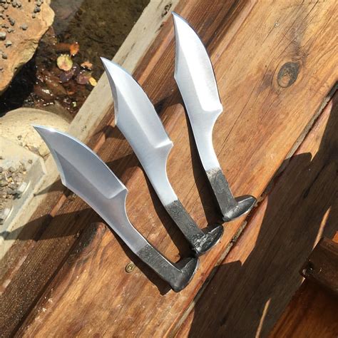 Railroad Spike Knives: Handcrafted Blades for Knife Making