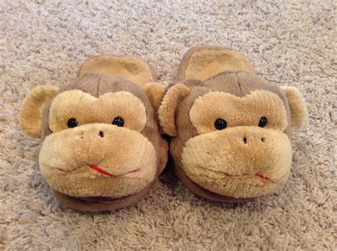 Monkey slippers!!!!!!! | Cute, Cute shoes, Swag shoes
