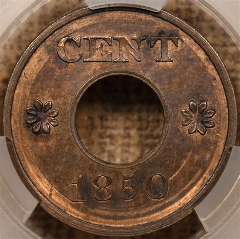 1850 J-121 Copper 1 Cent Pattern, CACG PR64 RB - David Kahn Rare Coins