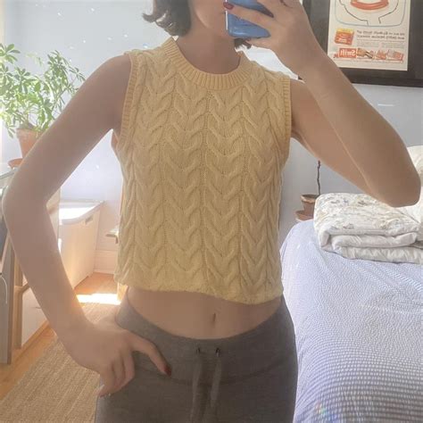 Light Yellow Sweater