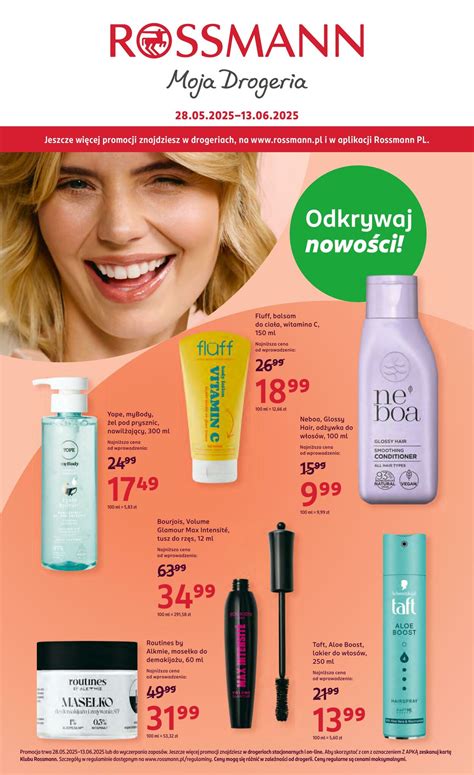 Rossmann Gazetka Promocyjna - Ważna od 28.05 do 13.06 - Strona nr 1 ...