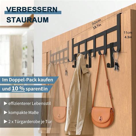 Door Coat Rack For Hanging - Door Hook Interior Black Coat Hook Door ...