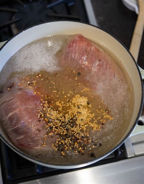 Homemade Corned Beef Brine Recipe - Howe We Live