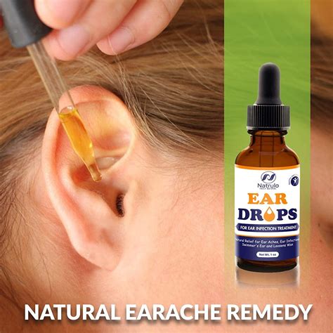 Natural Ear Drops for Ear Infection Treatment - Herbal Eardrops for ...