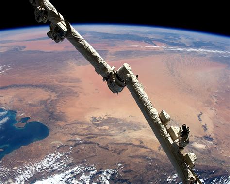 Последние фотографии космоса с МКС - Zefirka