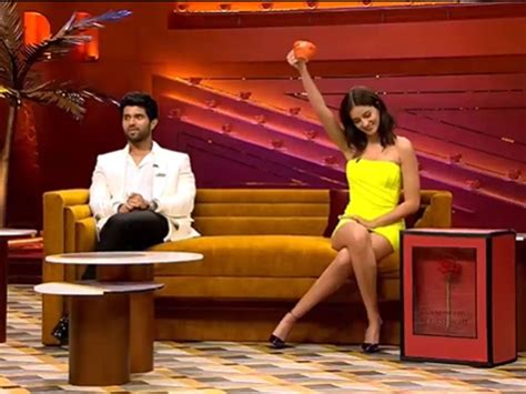 Vijay Deverakonda Reveals secrets of his sex life in Koffee with Karan ...