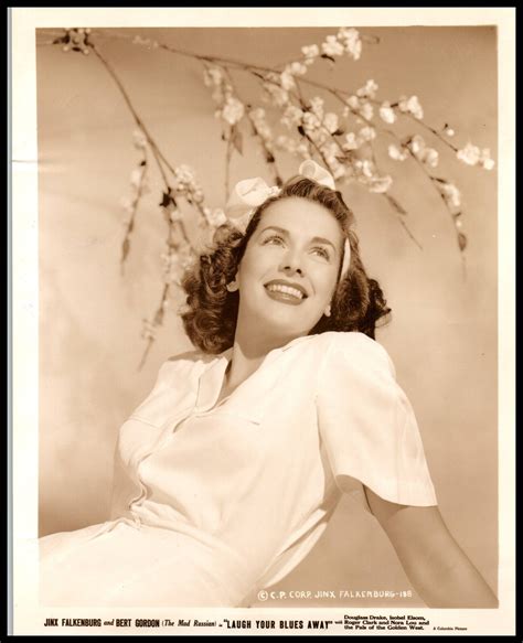 Hollywood Beauty JINX FALKENBERG STYLISH POSE 1940s STUNNING PORTRAIT Photo 300 | eBay