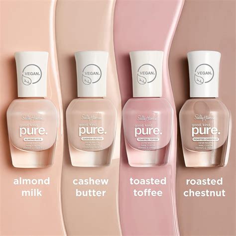 Sally Hansen Good.Kind.Pure Demi Matte Vegan Nail Color in Roasted ...