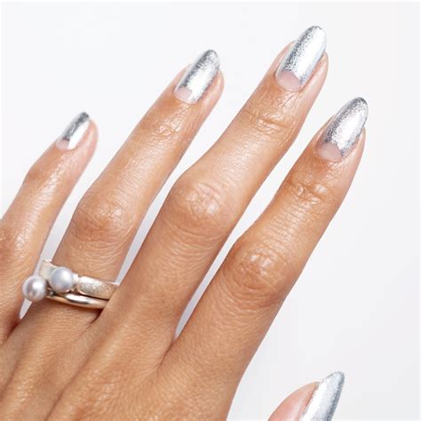 Nail Polish Colors Silver at Ava Lazarev blog