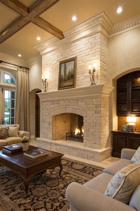 19+ Inspiring Brick Fireplace Ideas for Every Home