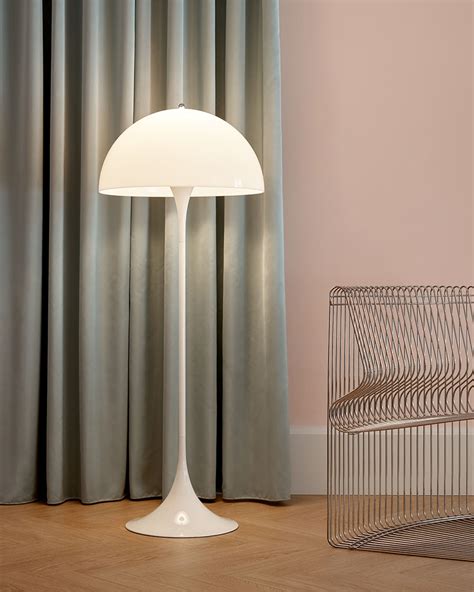 Louis Poulsen Panthella Acrylic Floor Lamp, 54" | Neiman Marcus