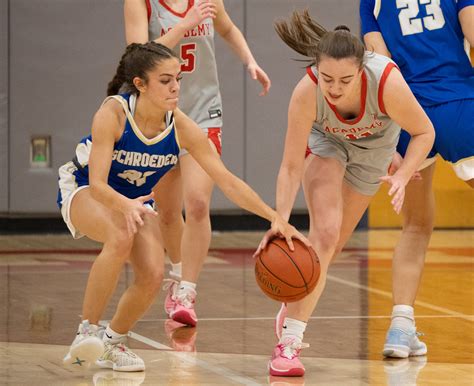 Section V girls basketball sectionals: Schroeder ousts Canandaigua