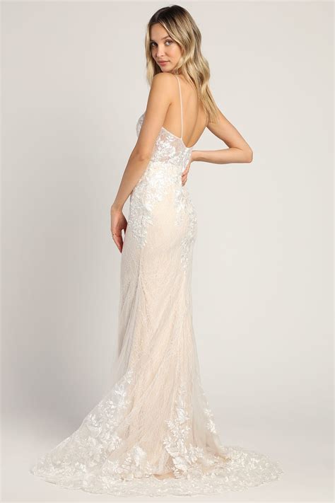 Lulus New Wedding Dress Save 23% - Stillwhite