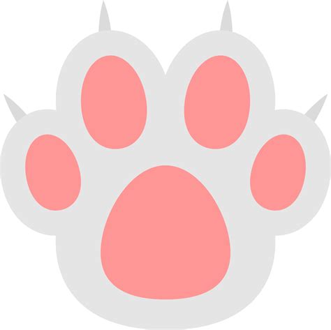Cat Paw Clipart