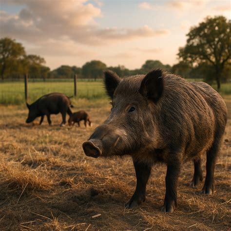 Fulshear, TX Texas Wild Hog Control Guide | Texas Wild Hog Control