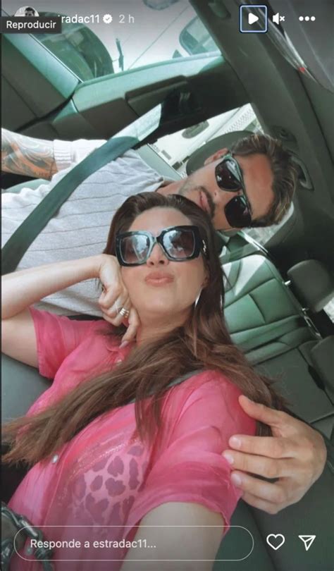 Alicia Machado y Christian Estrada confirman su romance