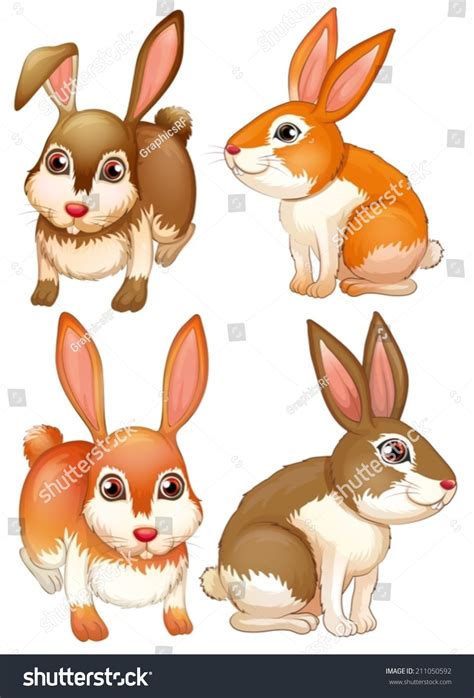 Bunnies Clip Art