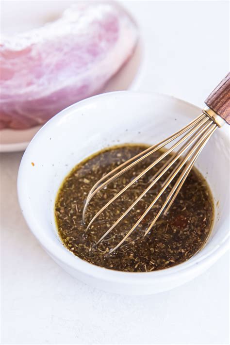 Pork Tenderloin Marinade Recipe - Kristine's Kitchen