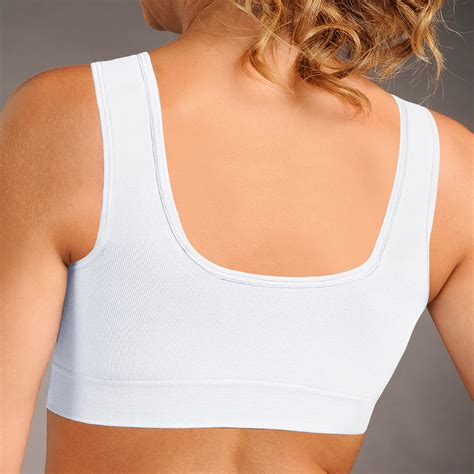 Cotton-Comfort Support Bra – Primo Comfort