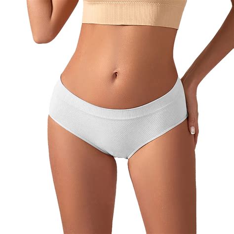 beishanbush Women Clothing Women'S Panties Under $5 Women'S Solid Color ...