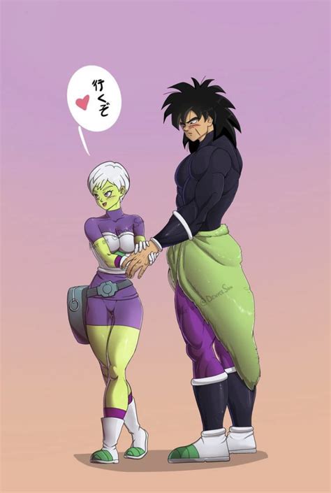 Broly x Cheelai | Fandom