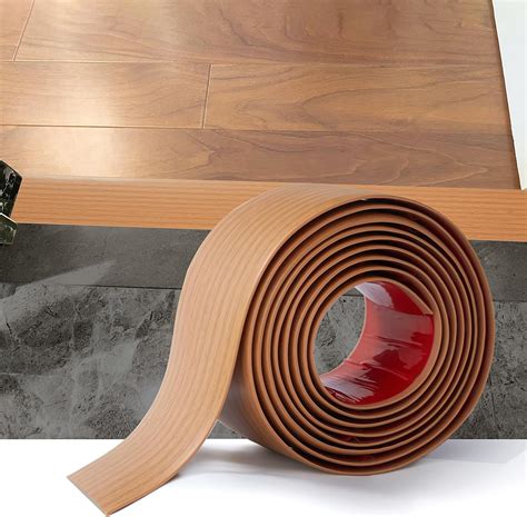 Laminate Floor Threshold Strip - PVC Self Adhesive Partition Strip (2m ...