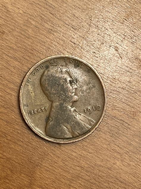 Found a 1910 wheat penny at work today! : r/coincollecting