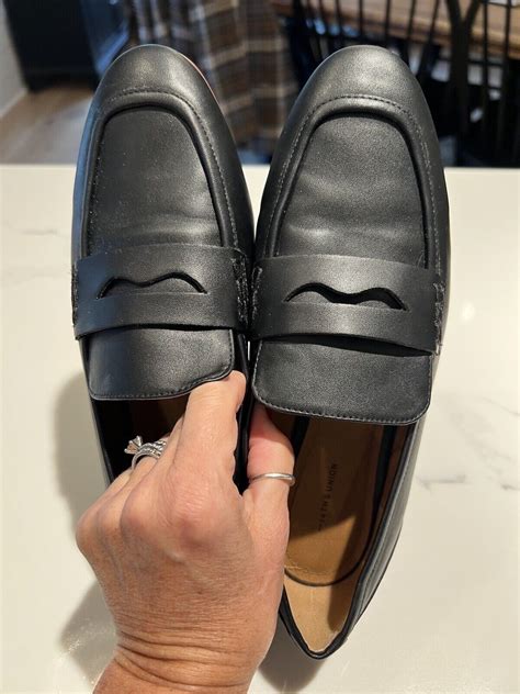 14th And Union Black Penny Loafers Women’s Sz 9 Class… - Gem