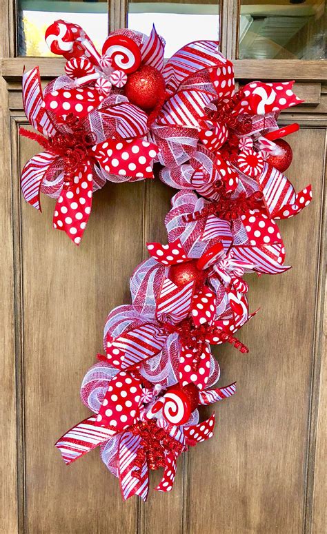 Large Candy Canes Decor at Charles Honig blog