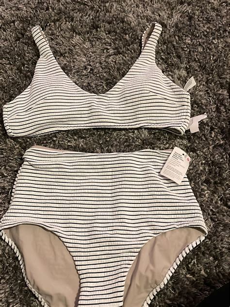 Lululemon Transparent Bathing Suit