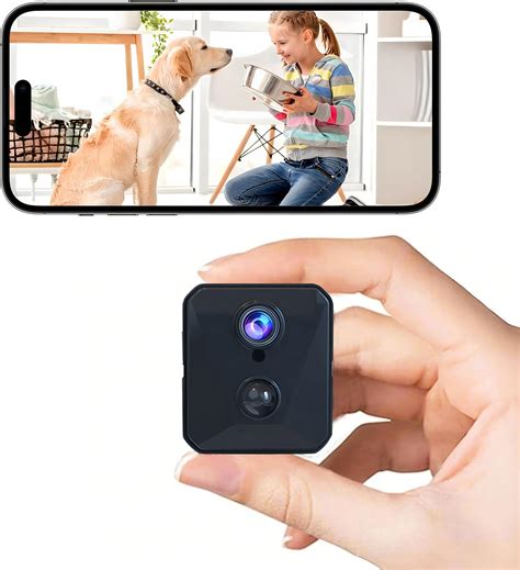 Amazon.com : XUJADEOO Mini Hidden Camera Spy Wireless - 2025 Upgraded ...