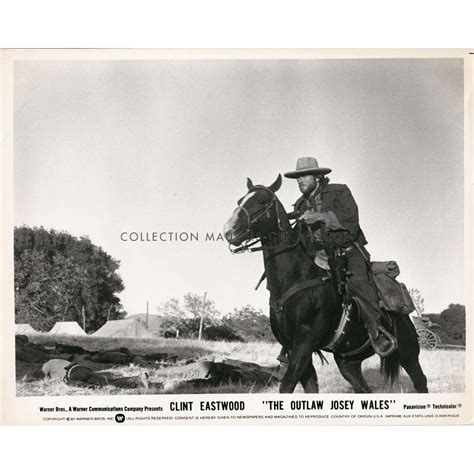THE OUTLAW JOSEY WALES U.S. Movie Still - 8x10 in. - 1976 282-81