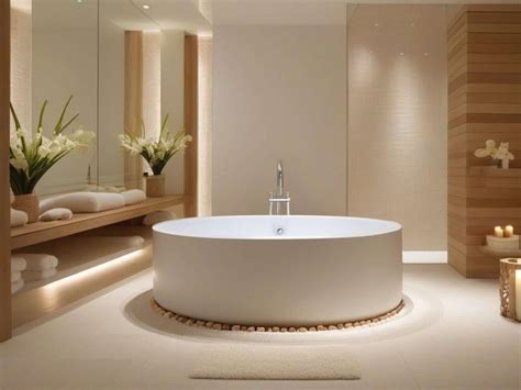 How to Design a Spa Like Bathroom - ShopinRoom
