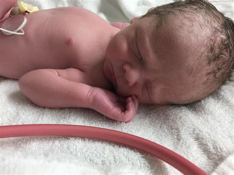 I had a baby today!! 37 week induction turned into C-Section. Birth story to follow! : r/BabyBumps