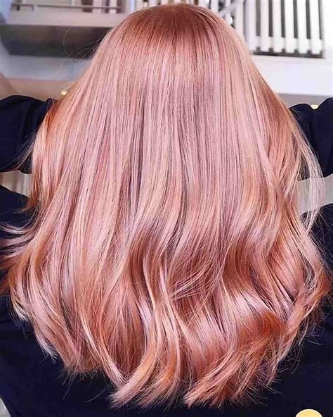 51 best rose gold hair color ideas for stylish women – Artofit