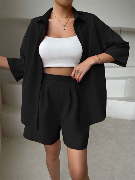 Moda de Mujer | SHEIN México | Shirt outfit women, Casual summer ...