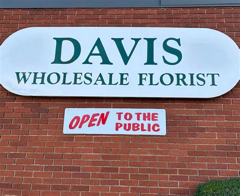About — Davis Wholesale Florist