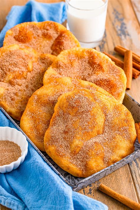 Elephant Ears Recipe | Elephant ears recipe, Fair food recipes, Recipes
