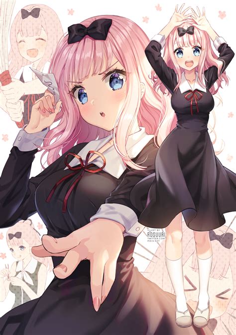 Fujiwara Chika - Kaguya-sama wa Kokurasetai - Image by Rosuuri #3620481 ...