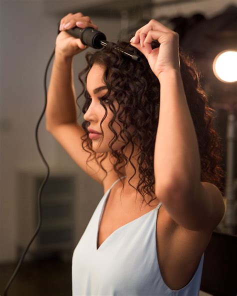 Small Curling Wands | How to Get Tight Curls |Best Curling Wands 2018 ...