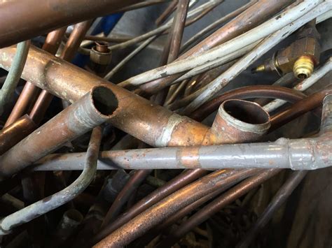 Scrap Copper Pipe For Sale at Hayden Seton blog