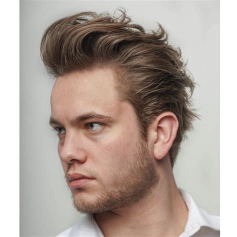 How To Blow Dry Men's Hair - Behindthechair.com | Blow dry hair, Hair ...