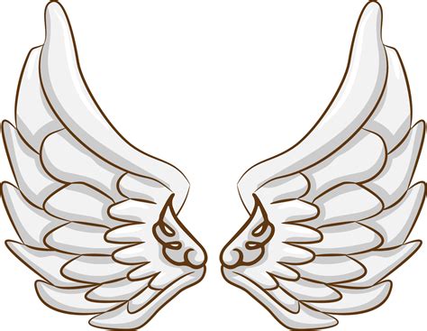 Angel wing png graphic clipart design 19807074 PNG