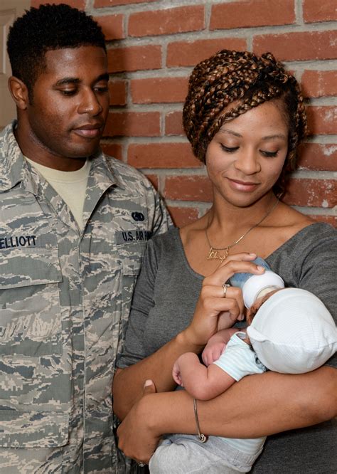 Just in time: Airman returns from overseas minutes before son's birth ...