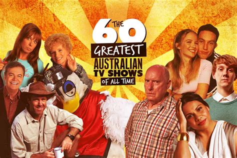 The 60 Greatest Australian TV Shows Of All Time