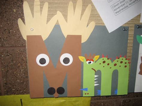 Crafts With The Letter M - Letter Style Suggestions