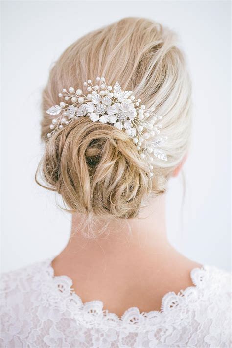 Cheap bridal hair accessories online