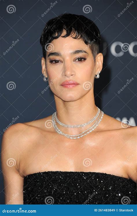 Sofia Boutella editorial stock image. Image of fashion - 261483849